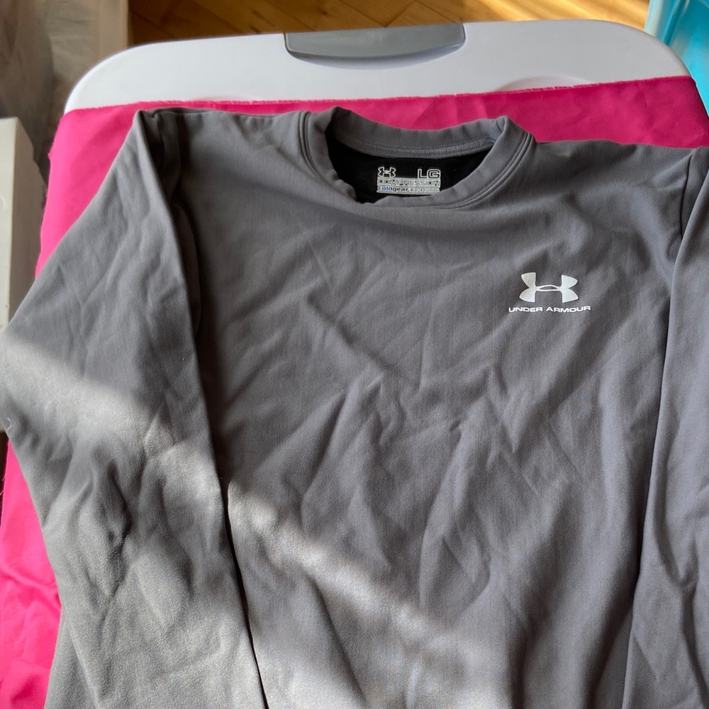 Under Armour Men's Coldgear Compression Shirt Size L